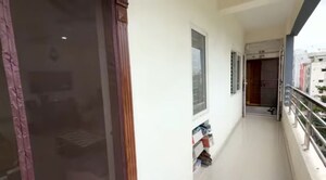 Balcony in 2 BHK Apartment at Srinivasa Residency Nizampet, Nizampet – for Sale