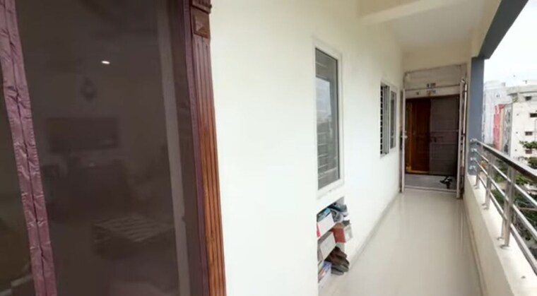 Balcony, srinivasa-residency-nizampet 2 Bedroom 1320 Sq.Ft. Apartment In Nizampet Hyderabad 10589787