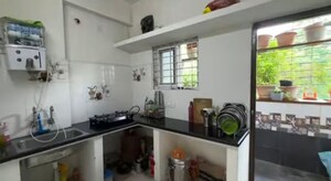 Kitchen in 2 BHK Apartment at Srinivasa Residency Nizampet, Nizampet – for Sale