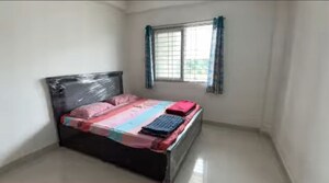 Bedroom in 2 BHK Apartment at Srinivasa Residency Nizampet, Nizampet – for Sale