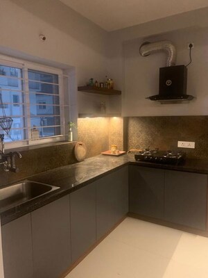 Kitchen in 3 BHK Apartment at Manikonda – for Sale
