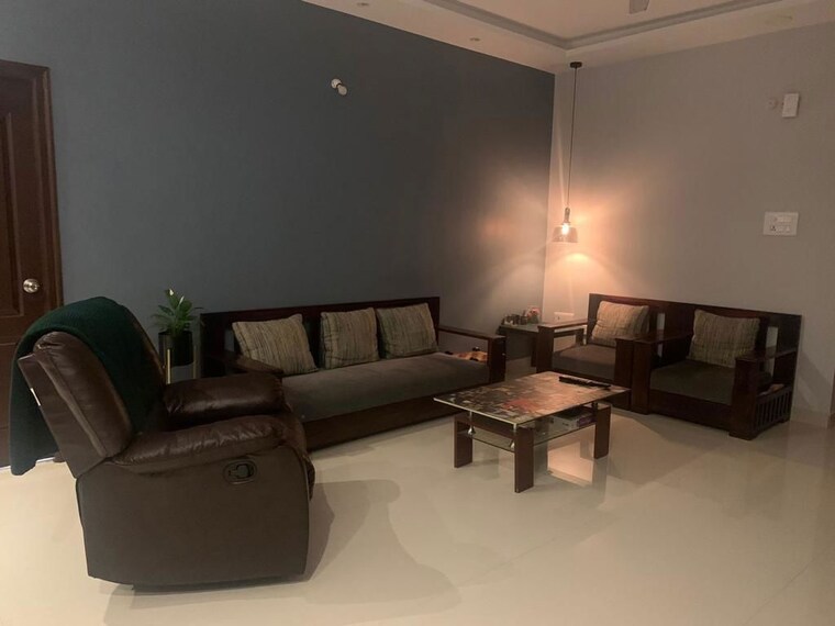 Living Room, manikonda 3 Bedroom 1660 Sq.Ft. Apartment In Manikonda Hyderabad 10589790