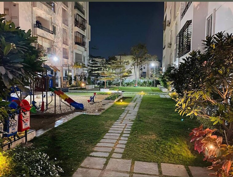 Exterior View, manikonda 3 Bedroom 1660 Sq.Ft. Apartment In Manikonda Hyderabad 10589790