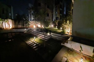 Swimming Pool in 3 BHK Apartment at Manikonda – for Sale