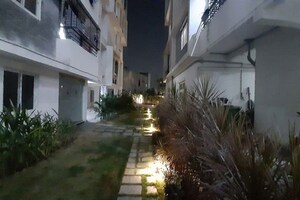 3 BHK Apartment – Exterior View View at Manikonda - for Sale