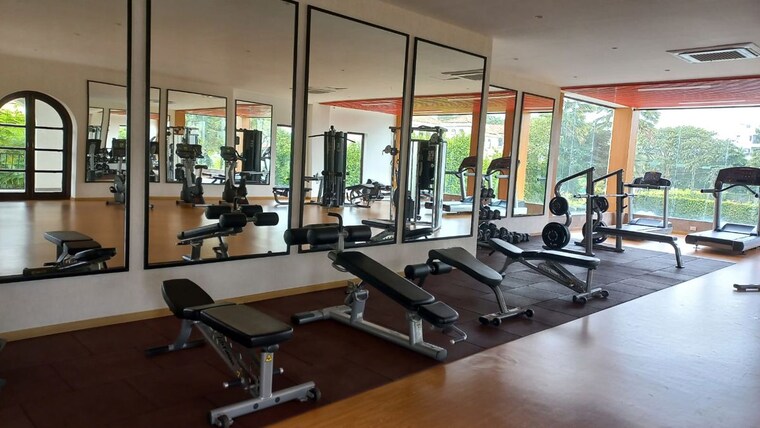 Gym, nitesh-napa-valley  2750 Sq.Ft. Villa In Yelahanka Bangalore 10589780