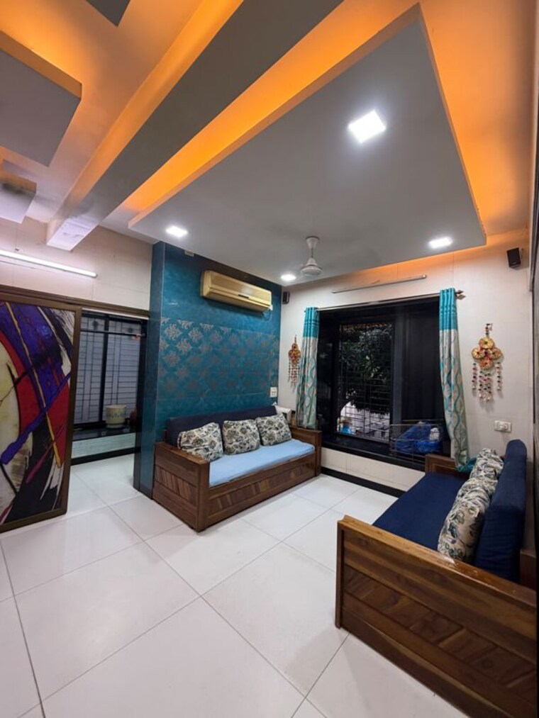 Living Room, dosti-acres-aster 2 Bedroom 685 Sq.Ft. Apartment In Wadala East Mumbai 10589802