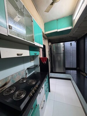 Kitchen in 2 BHK Apartment at Dosti Acres Aster, Wadala East – for Rent