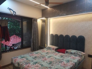 Bedroom in 2 BHK Apartment at Dosti Acres Aster, Wadala East – for Rent