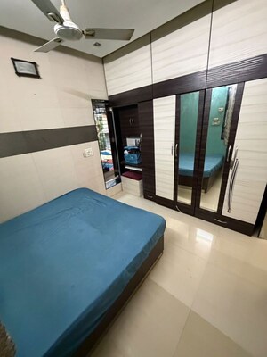 Bedroom in 2 BHK Apartment at Dosti Acres Aster, Wadala East – for Rent