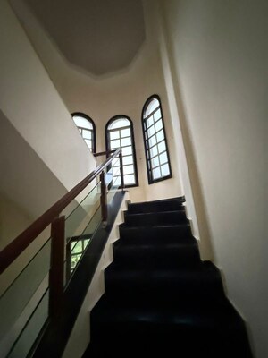 Staircase in 4 BHK Villa at Cosmos Jewels, Ghodbunder Road – for Sale