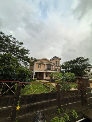 4 BHK Villa – Exterior View View at Cosmos Jewels, Ghodbunder Road - for Sale