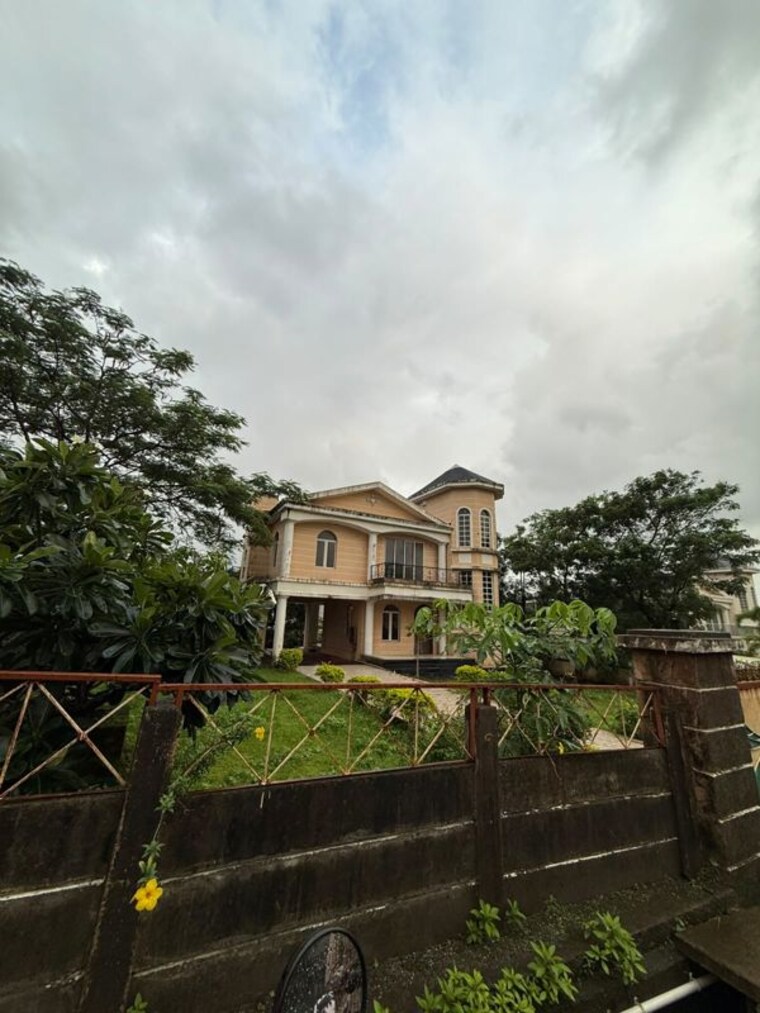 Exterior View, cosmos-jewels 4 Bedroom 1500 Sq.Ft. Villa In Ghodbunder Road Thane 10589808
