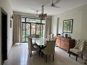 Living Room in 4 BHK Apartment at SS Hibiscus, Sector 50 – for Rent