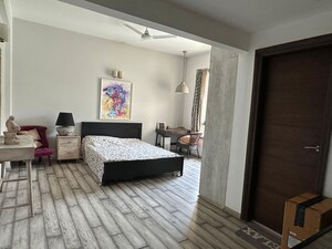 Bedroom in 4 BHK Apartment at SS Hibiscus, Sector 50 – for Rent