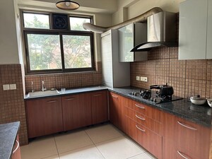 Kitchen in 4 BHK Apartment at SS Hibiscus, Sector 50 – for Rent