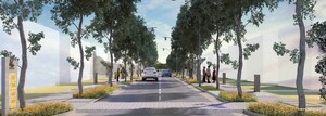  Plot – Exterior View View at Prestige Great Acres, Sarjapur Road - for Sale