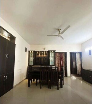 Living Room in 3 BHK Apartment at NK Savitry Enclave, Vip Road – for Rent