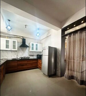 Kitchen in 3 BHK Apartment at NK Savitry Enclave, Vip Road – for Rent