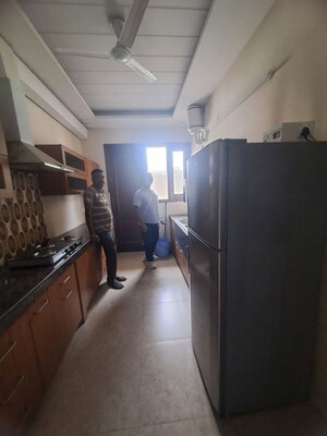 Living Room in 2 BHK Builder Floor at Phase 7 – for Rent