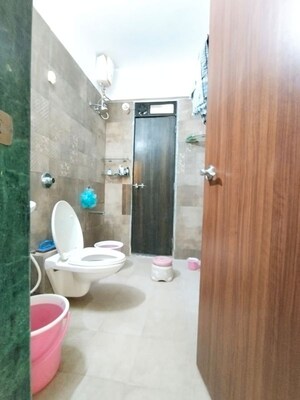 Bathroom in 3 BHK Apartment at Prestige Residency Thane, Ghodbunder Road – for Rent