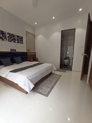 Bedroom in 2 BHK Apartment at Beharay Rathi Hillview Residency, Kothrud – for Sale