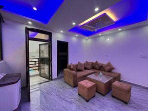 Living Room in 1 BHK Builder Floor at Saket – for Rent