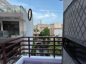 Balcony in 1 BHK Builder Floor at Saket – for Rent