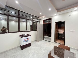 Living Room in 1 BHK Builder Floor at Saket – for Rent