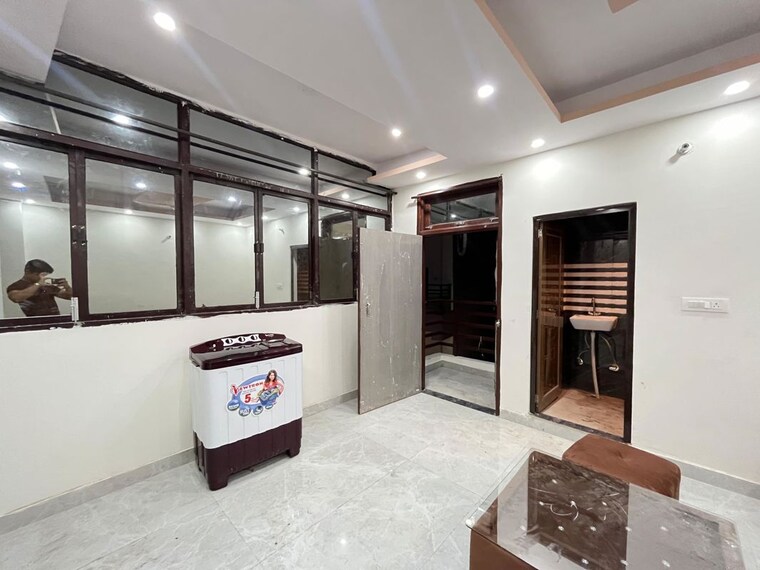 Living Room, saket 1 Bedroom 570 Sq.Ft. Builder Floor In Saket Delhi 10589835