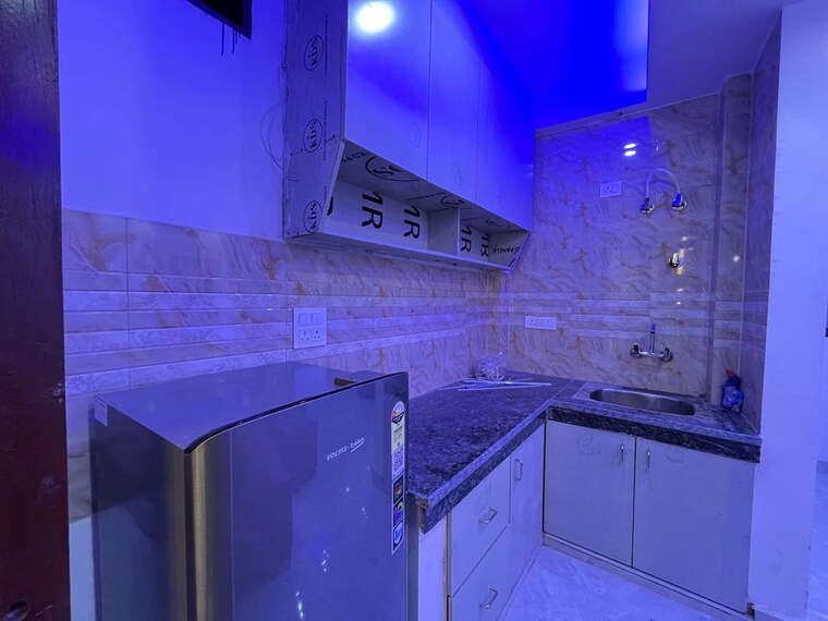 Kitchen, saket 1 Bedroom 570 Sq.Ft. Builder Floor In Saket Delhi 10589835