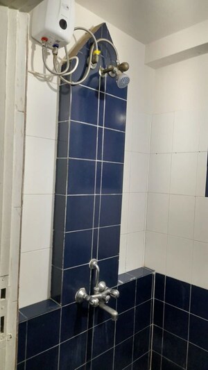 Bathroom in 1 BHK Apartment at Hiranandani Estate Leonardo, Ghodbunder Road – for Rent