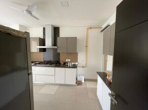 Kitchen in 4 BHK Villa at Emaar Marbella, Sector 66 – for Rent