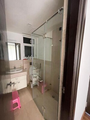 Bathroom in 4 BHK Villa at Emaar Marbella, Sector 66 – for Rent
