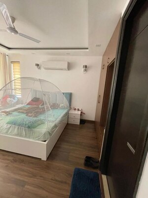 Bathroom in 4 BHK Villa at Emaar Marbella, Sector 66 – for Rent