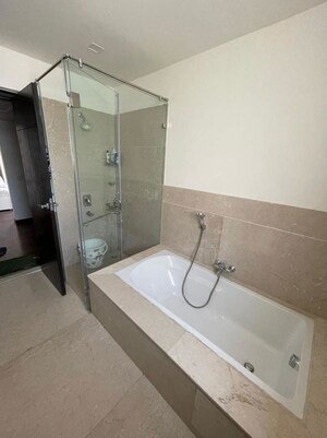 Bathroom in 4 BHK Villa at Emaar Marbella, Sector 66 – for Rent