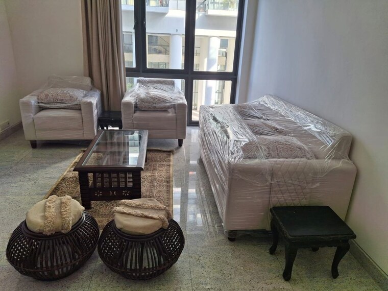 Living Room, ireo-the-grand-arch 2 Bedroom 1632 Sq.Ft. Apartment In Sector 58 Gurgaon 10535411