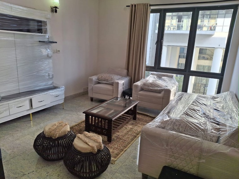 Living Room, ireo-the-grand-arch 2 Bedroom 1632 Sq.Ft. Apartment In Sector 58 Gurgaon 10535411