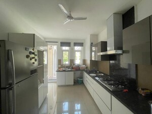 Kitchen in 5 BHK Villa at Emaar Marbella, Sector 66 – for Rent