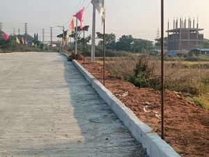 Plot Area in  Plot at Sai Nikita Brundavanam, Bhongiri Warangal Highway – for Sale