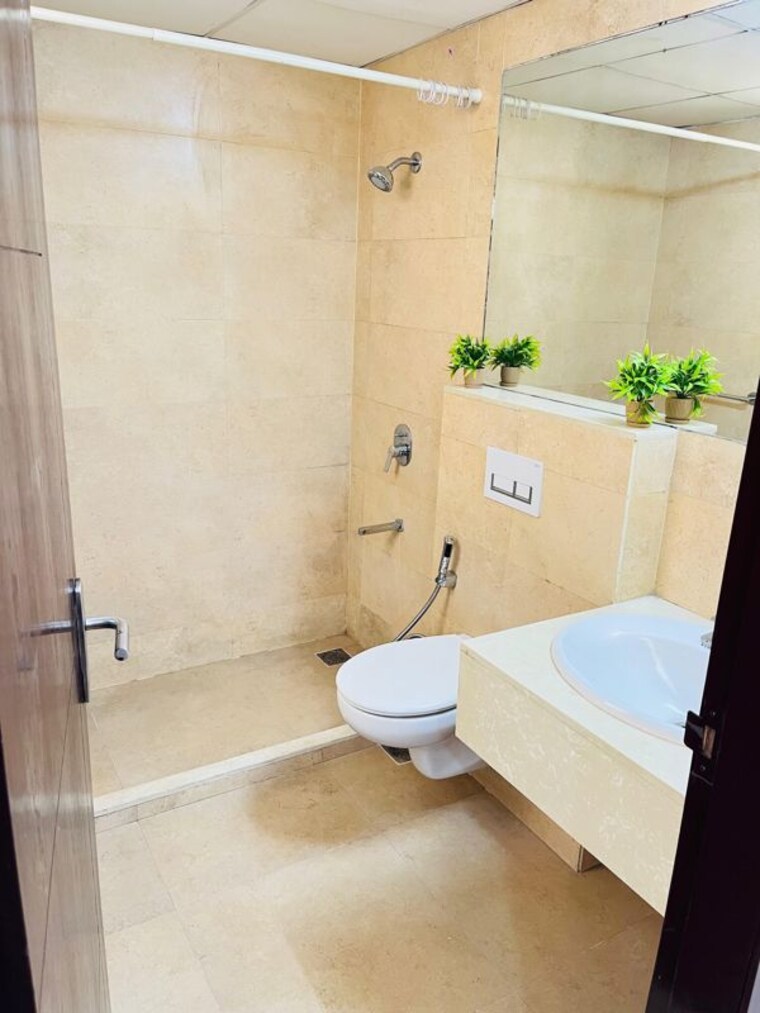 Bathroom, conscient-heritage-one 3 Bedroom 1996 Sq.Ft. Apartment In Sector 62 Gurgaon 10538457
