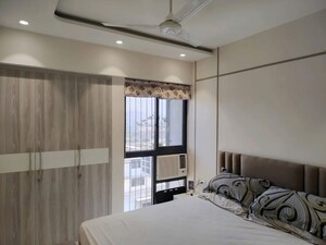 Bedroom in 2 BHK Apartment at Lodha Crown Quality Homes, Majiwada – for Sale