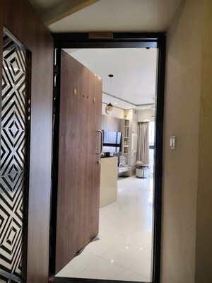 Building Lobby in 2 BHK Apartment at Lodha Crown Quality Homes, Majiwada – for Sale