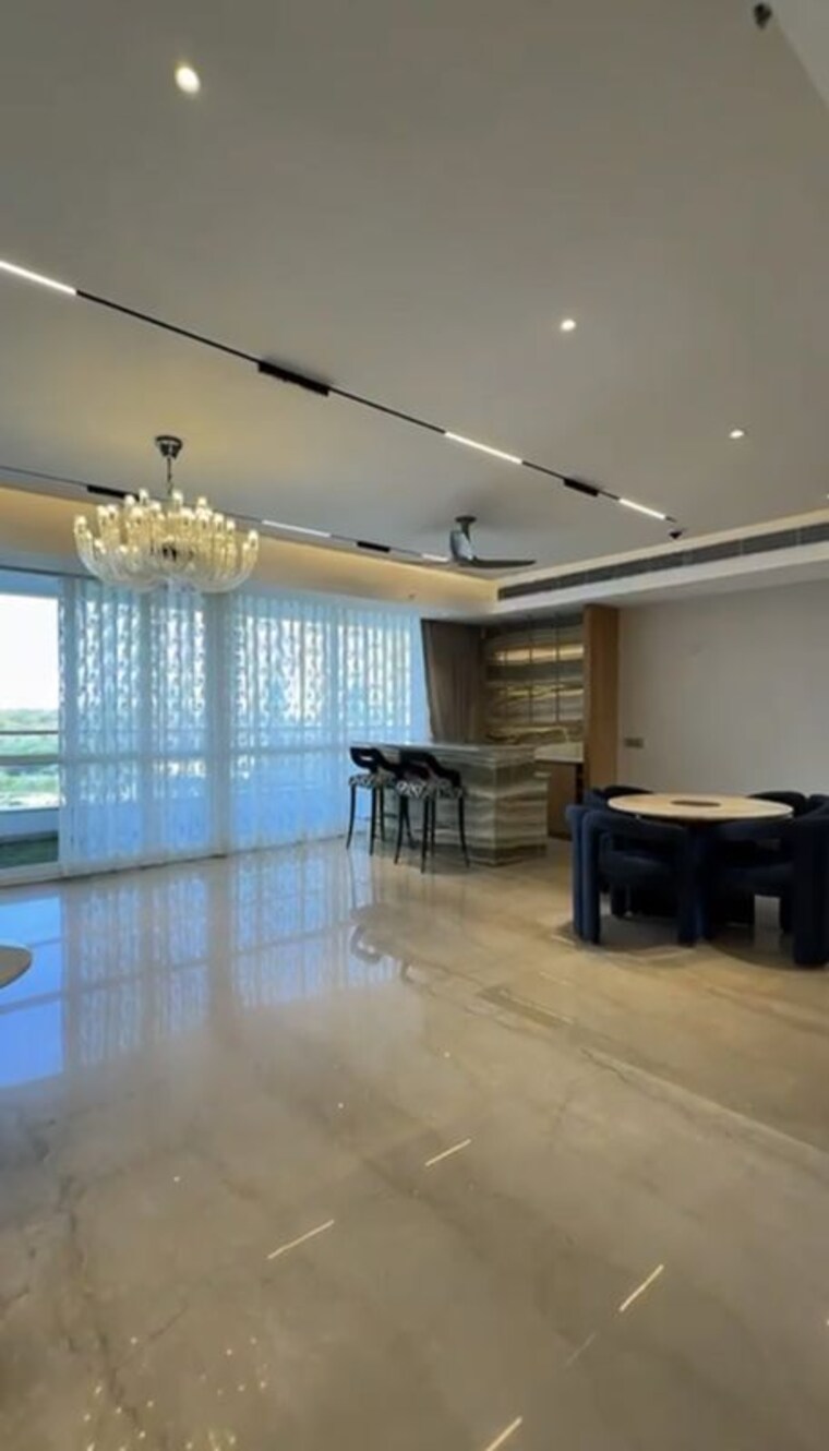 Living Room, krrish-provence-estate 4 Bedroom 5860 Sq.Ft. Apartment In Gurgaon Faridabad Road Gurgaon 10547423