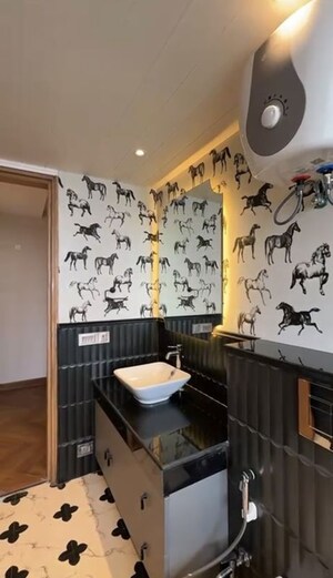 Team Area in 4 BHK Apartment at Krrish Provence Estate, Gurgaon Faridabad Road – for Rent