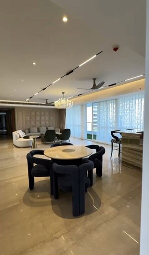 Team Area in 4 BHK Apartment at Krrish Provence Estate, Gurgaon Faridabad Road – for Rent