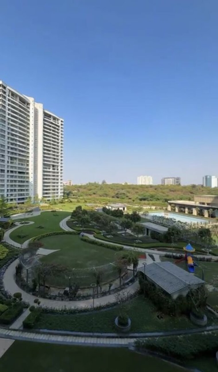 Exterior View, krrish-provence-estate 4 Bedroom 5860 Sq.Ft. Apartment In Gurgaon Faridabad Road Gurgaon 10547423