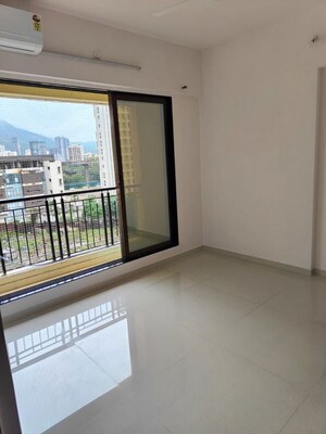 Balcony in 1 BHK Apartment at Velocity Hill Spring, Ghodbunder Road – for Rent