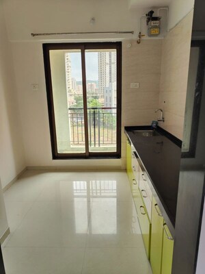 Balcony in 1 BHK Apartment at Velocity Hill Spring, Ghodbunder Road – for Rent