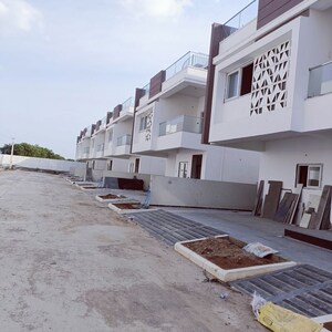 4 BHK Villa – Exterior View View at Patighanpur - for Sale
